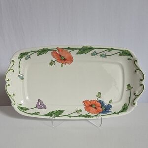 Villeroy & Boch Amapola Large Sandwich Tray